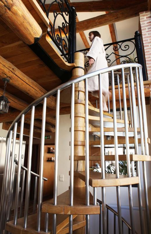 Domaine Saint-Roch Hotel Spa Salzuit Zewnętrze zdjęcie