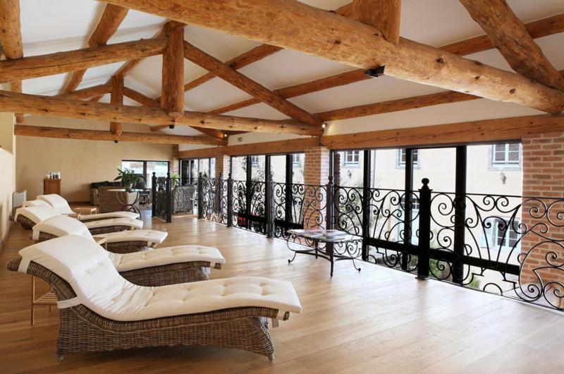 Domaine Saint-Roch Hotel Spa Salzuit Zewnętrze zdjęcie