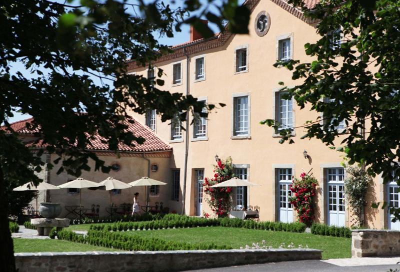 Domaine Saint-Roch Hotel Spa Salzuit Zewnętrze zdjęcie